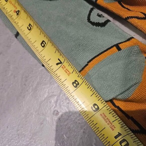 Sponge Bob Square Pants Squidward Socks size Large - Picture 4 of 4